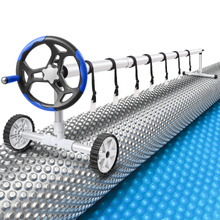 2 Piece 1100cm Haven Pool Cover & Roller Set