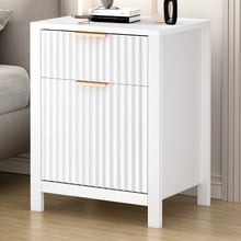 Lestat 2 Drawer Bedside Table