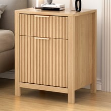 Lestat 2 Drawer Bedside Table