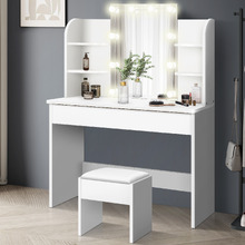 2 Piece Taimi Dressing Table & Stool Set