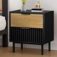 Valle 2 Drawer Bedside Table