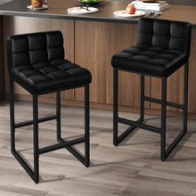 65cm Gunther Faux Leather Counter Stools (Set of 2)