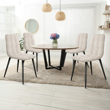 Mira Chenille Dining Chairs (Set of 4)