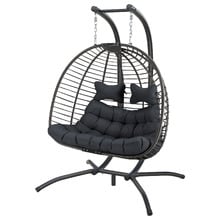 Veejay 2 Seater Outdoor Hanging Egg Chair