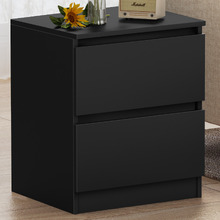 Regal 2 Drawer Bedside Table