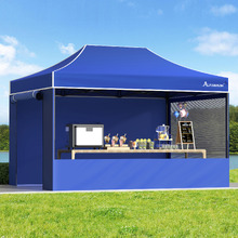 4.5 x 3m Neven Outdoor Pop-Up Gazebo