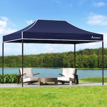 4.5 x 3m Mohan Outdoor Pop-Up Gazebo