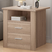 Manchester 2 Drawer Bedside Table