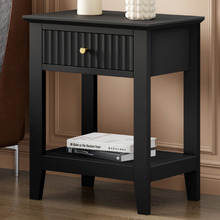 Arthur 1 Drawer Bedside Table