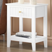Arthur 1 Drawer Bedside Table