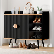 Bexley Shoe Cabinet with Open Shelves