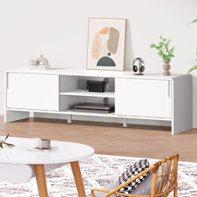 150cm Tyron 2 Sliding Door Entertainment Unit