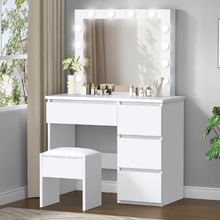2 Piece Vehsa Dressing Table & Stool Set