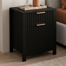 Lestat 2 Drawer Bedside Table