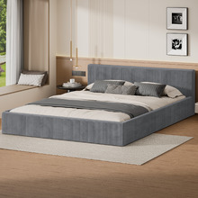 Adeline Corduroy Bed Frame