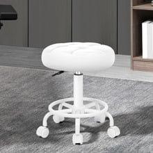 Zora Faux Leather Office/Salon Stool