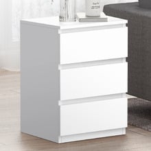 Regal 3 Drawer Bedside Table