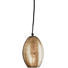 Stella Perforated Metal Pendant