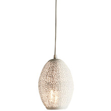 Stella Perforated Metal Pendant