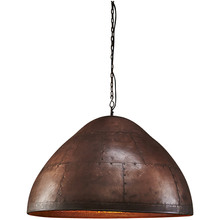 Aero Iron Riveted Pendant Light