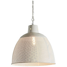 Riva Perforated Iron Pendant