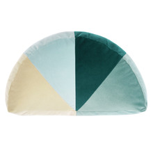 Swirl Pop Velvet Novelty Cushion