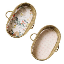Linen House 2 Piece The Magic Garden Organic Cotton Bassinet Fitted Sheet Set