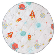 Space Discovery Reversible Play Mat