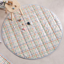 Orange Playground Reversible Play Mat
