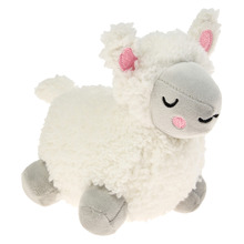 Lilly Lamb Novelty Cushion
