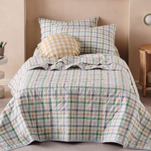 Green Playground Organic Cotton Double Coverlet Set