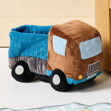 The Big Build Dylan Dump Truck Novelty Cushion