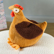 Lottie Hettie Hen Novelty Cushion
