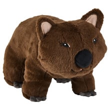 Linen House Kids William Wombat Novelty Cushion