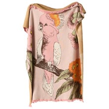 Linen House Kids Greta Galah Knitted Cotton Blanket