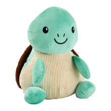 Linen House Kids Tully Turtle Novelty Cushion