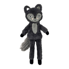 Linen House Kids Walt Wolf Novelty Cushion