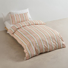 Linen House Kids Pink Sailor Stripe Quilt Cover Set