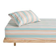 Linen House Kids Sailor Stripe Fitted Sheet Set