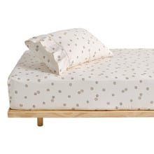 Linen House Kids Flower Garden Fitted Sheet Set