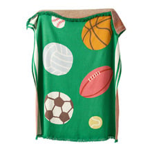 Have a Ball Cotton Blanket