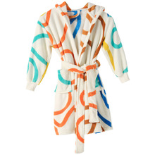 Squiggle Bath Robe
