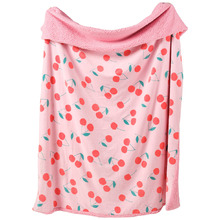 Linen House Kids Cherrylicious Blanket
