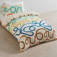 Linen House Kids Squiggle Quilt Cover Set