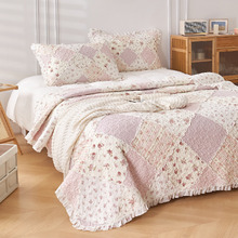 Sarah Rose Cotton Coverlet Set