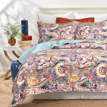 Angelina Christie Cotton Coverlet Set