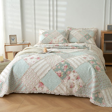 Country Sarah Rose Cotton Coverlet Set