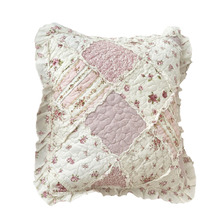 Floral Sarah Rose Cotton Cushion