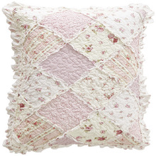 Floral Sarah Rose Cotton European Pillowcase