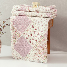 Floral Sarah Rose Cotton Single Throw